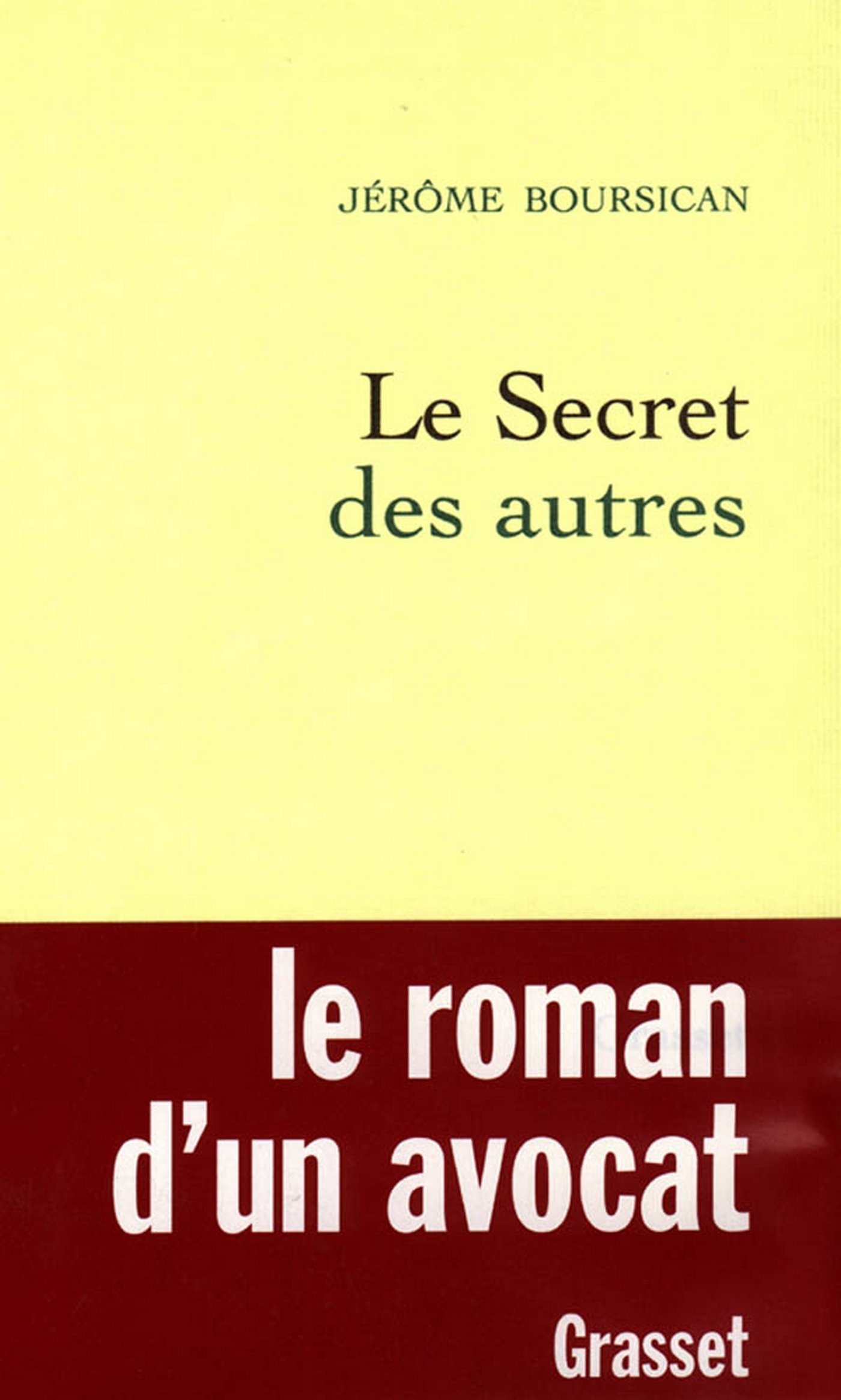 Le secret des autres (Littérature Française) (French Edition)