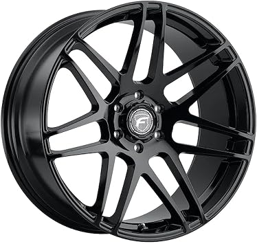 Forgestar X14 Custom Wheel - 22x10, 30 Offset, 6x135 Bolt Pattern, 87.1mm Hub - Gloss Black Rim