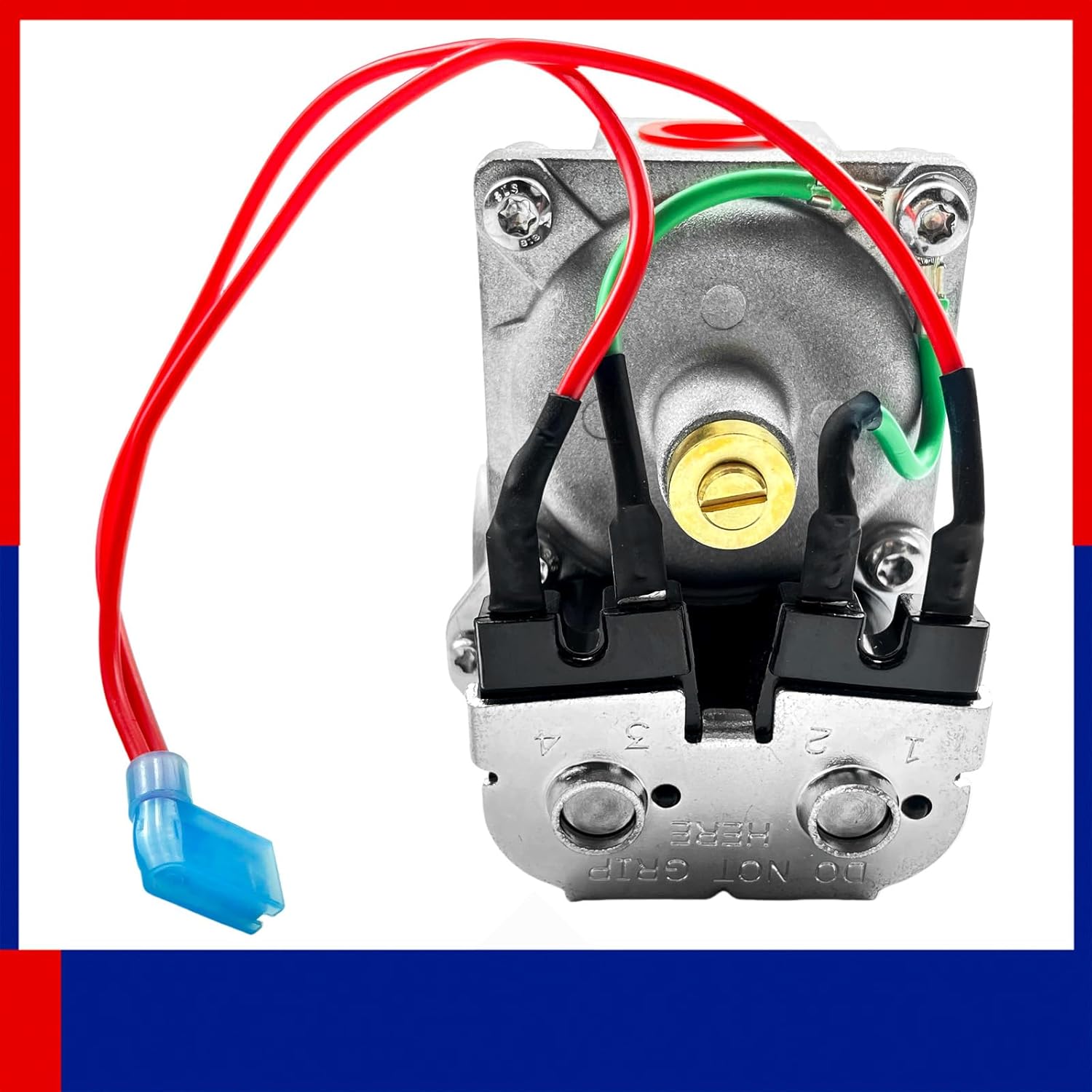 93844 RV Water Heater Solenoid Gas Valve Fit for White Rogers Atwood 6-10 Gal Water Heater Gas Valve GC6AA-10E GC10A-4E G6A-8E 92078 93870 93321