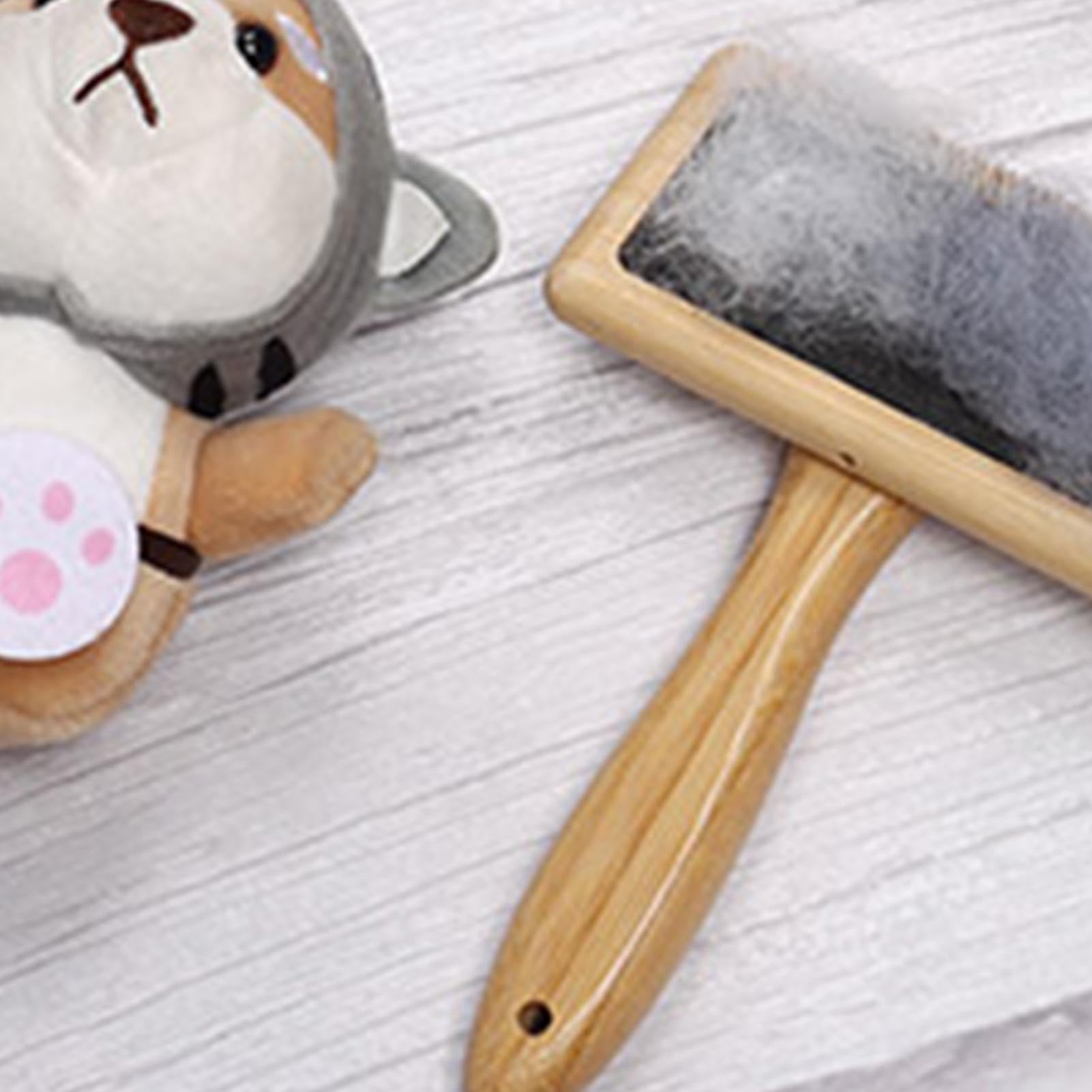 Brosse à carder la laine Carde ergonomique lisse et