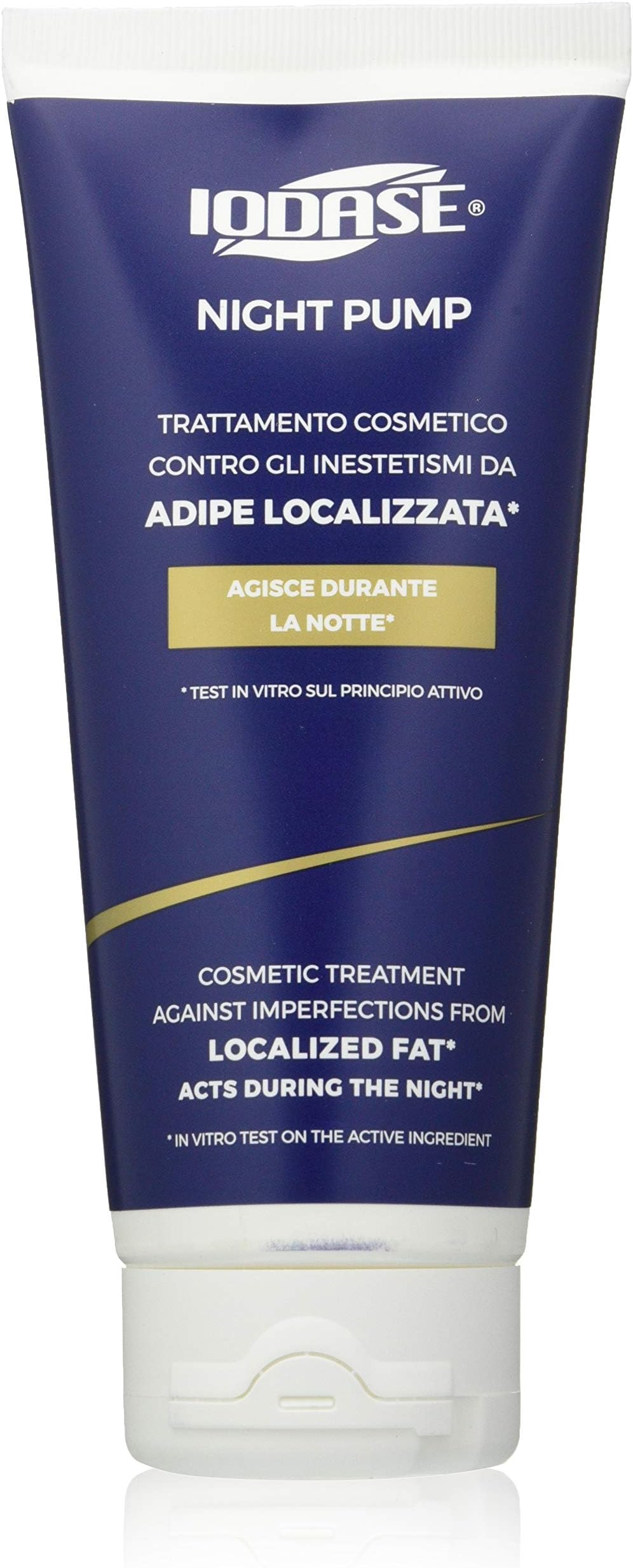 Iodase Night Pump Slimming Cream - Acts at Night - 200ml