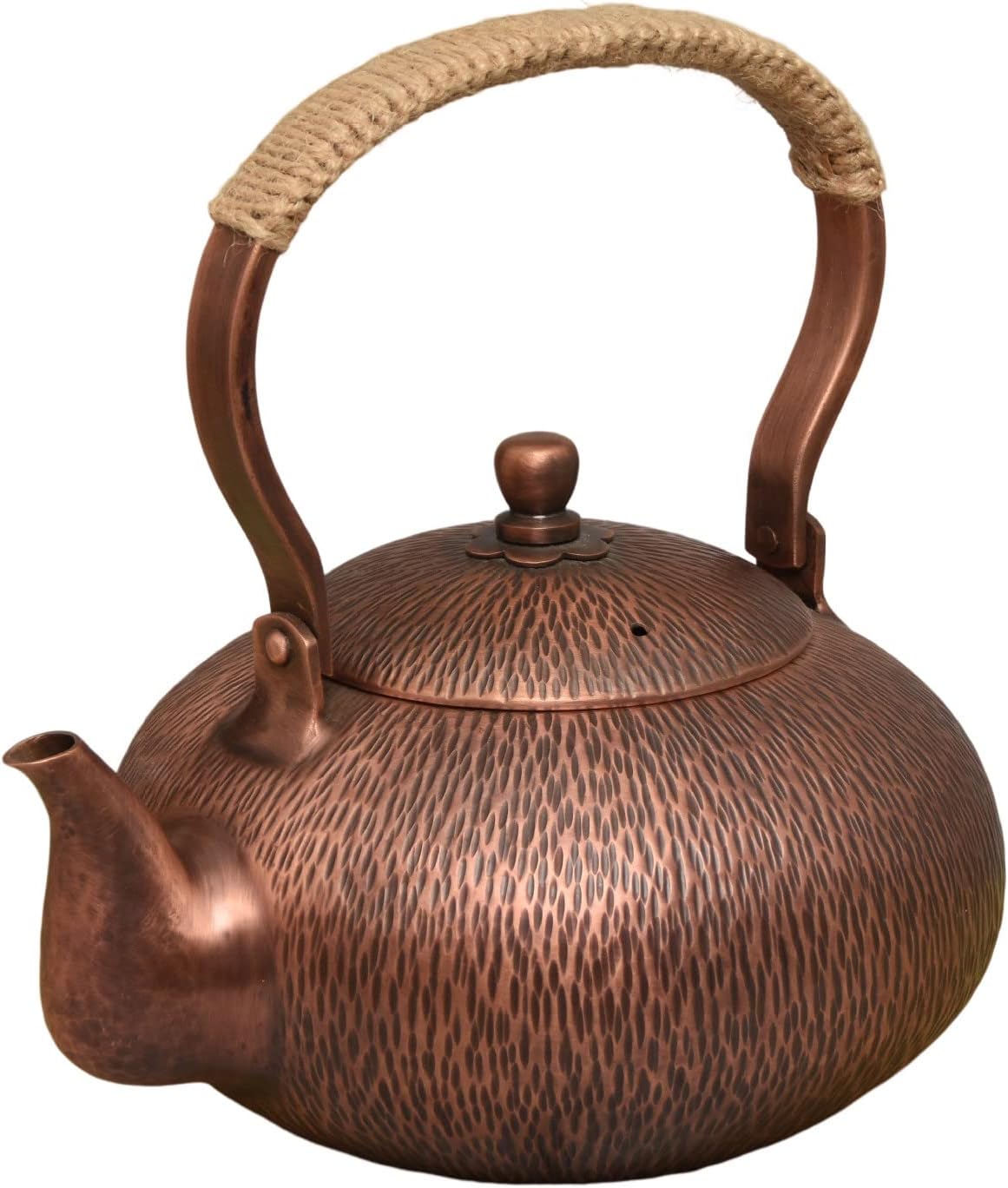 kkekos Handmade Copper Teapot Tea Kettle Chinese Teapot