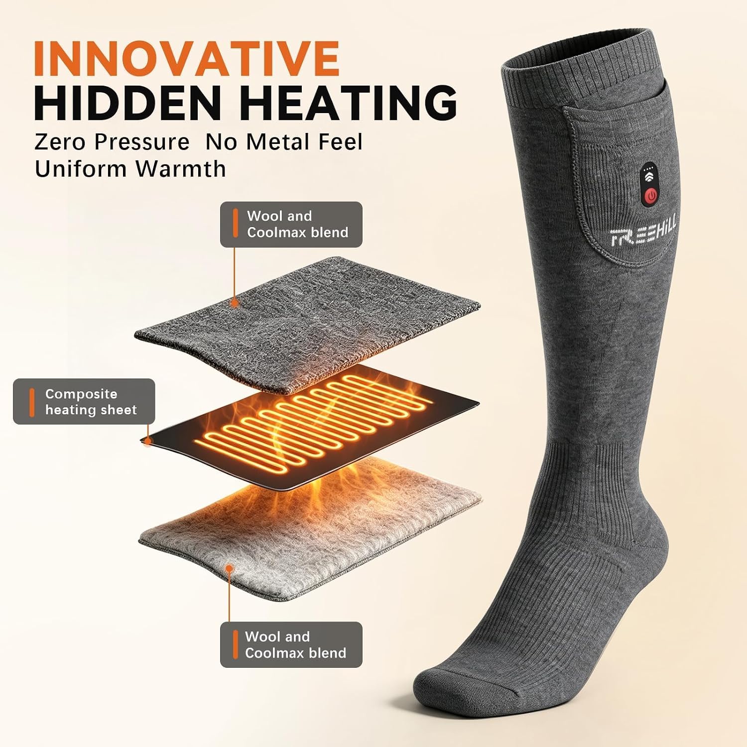 FREEHILL hidden heating construction