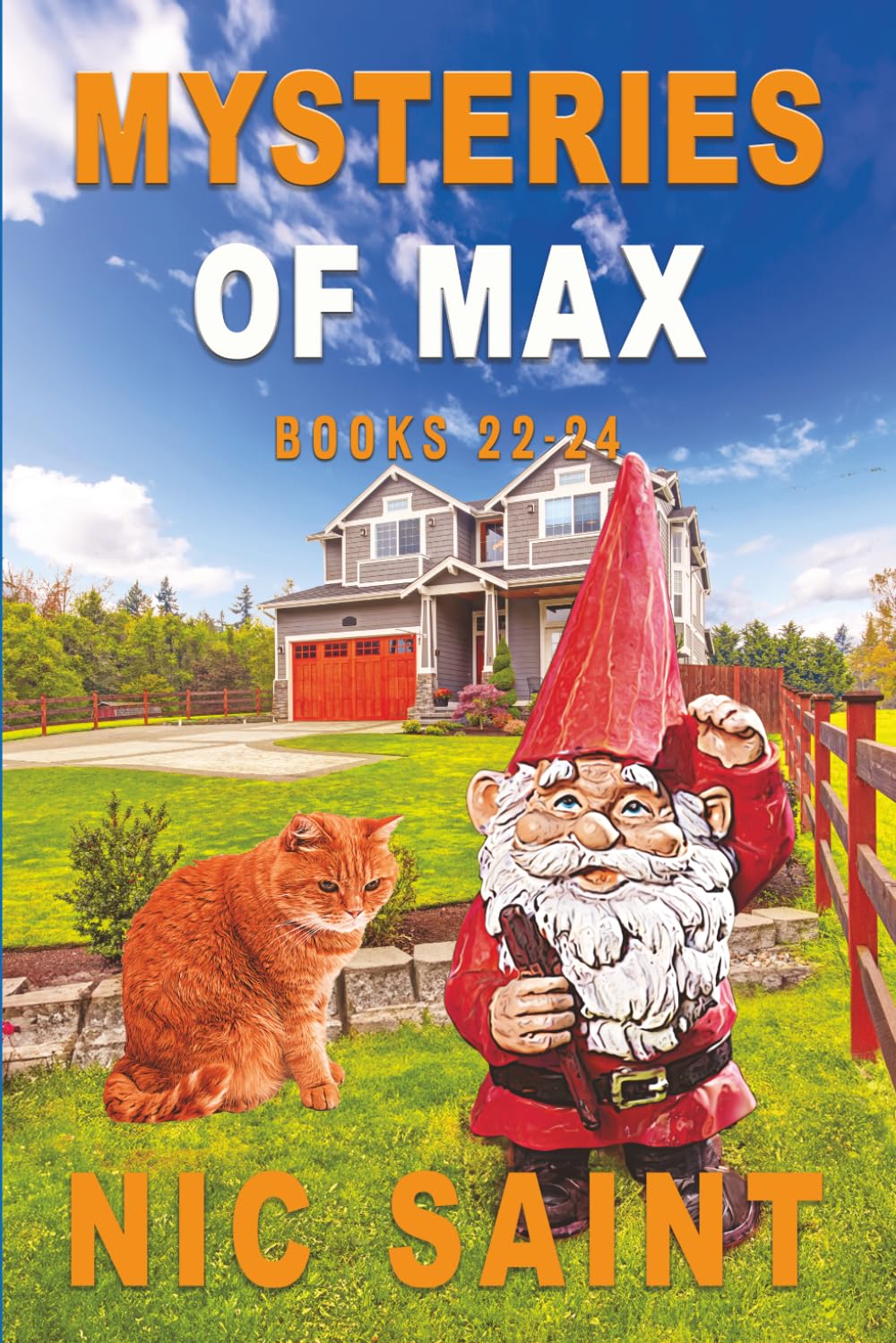 Mysteries of Max: Books 22-24 (Mysteries of Max Collection)