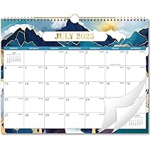 2025-2026 WALL CALENDAR - 3 Month Calendar 2025-2026 Vertical, Jul 2025
