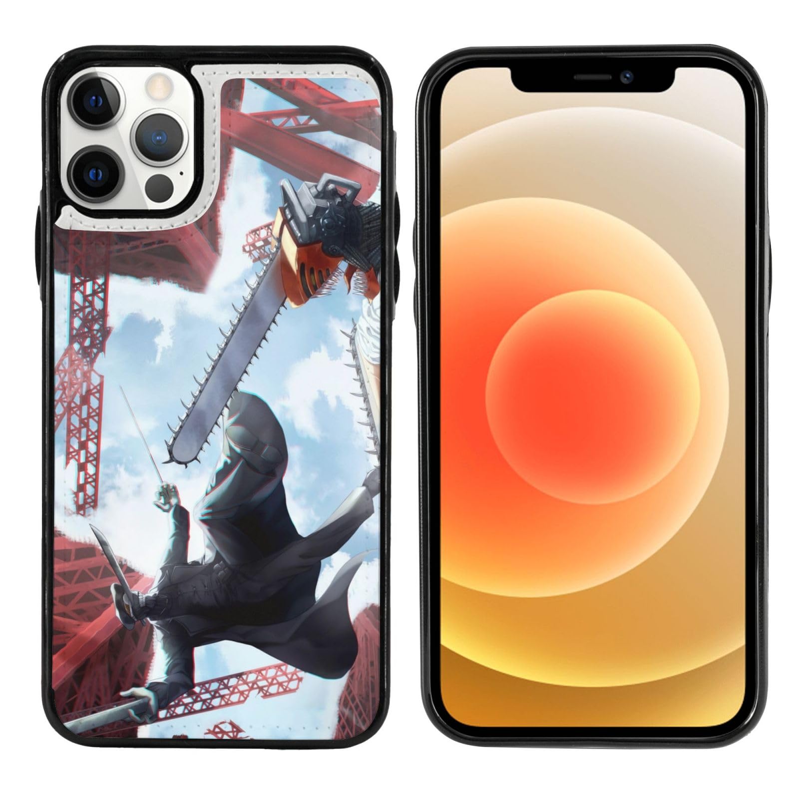 Amazon.co.jp: Compatible with チェンソーマン iPhone16ProMax手帳型