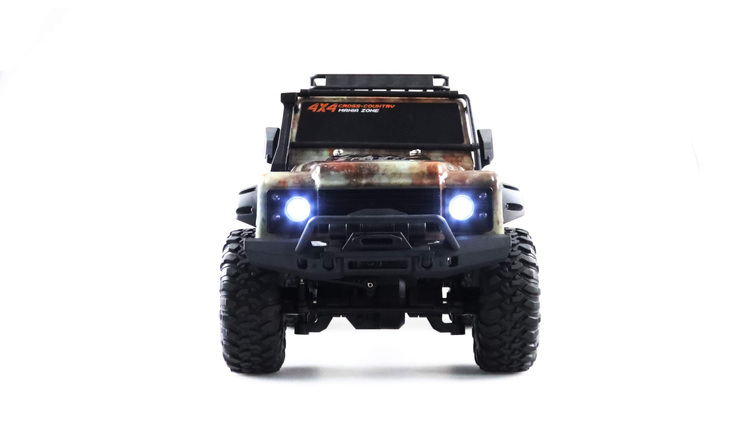 Amewi Dirt Climbing SUV Crawler 4WD 1:10 RTR, Negro RC Control Remoto