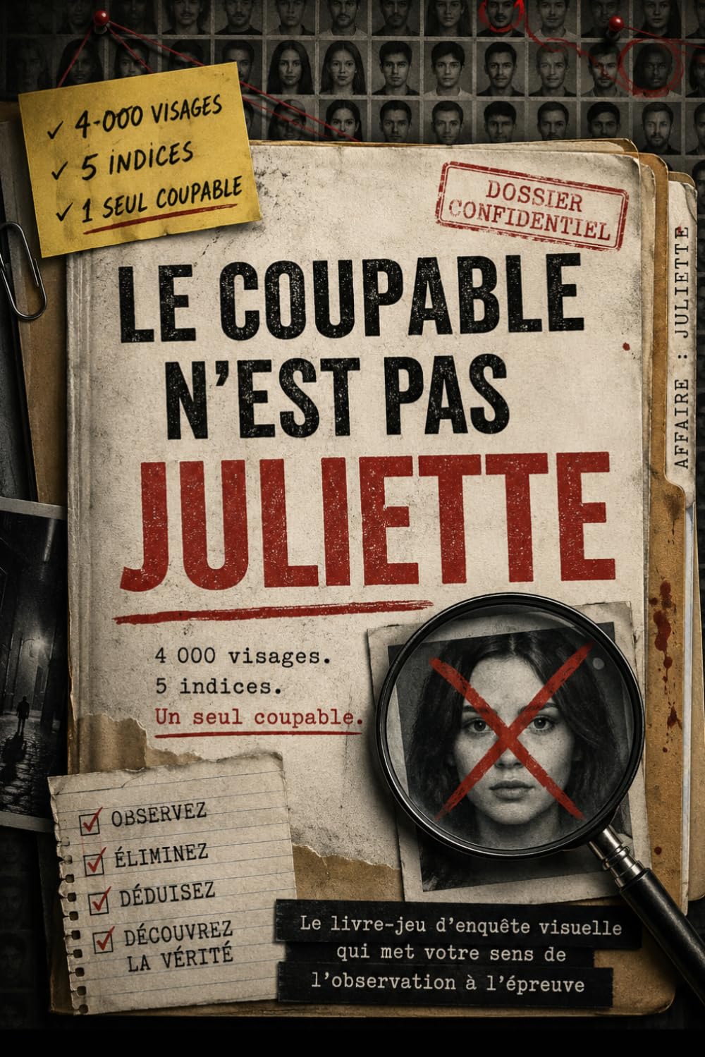 le coupable n'est pas Juliette