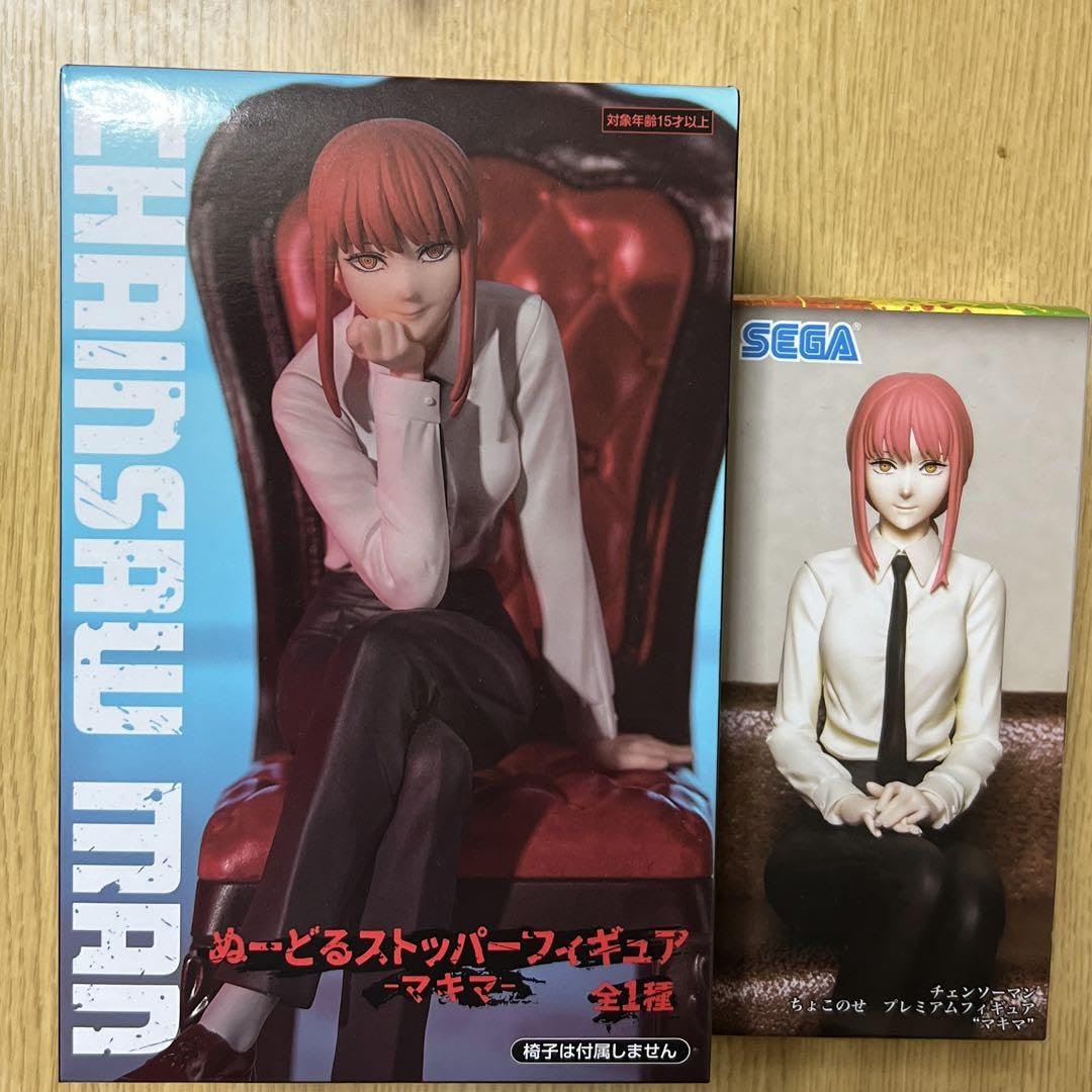 Amazon.co.jp: チェンソーマン マキマ フィギュア 2個セット : おもちゃ 