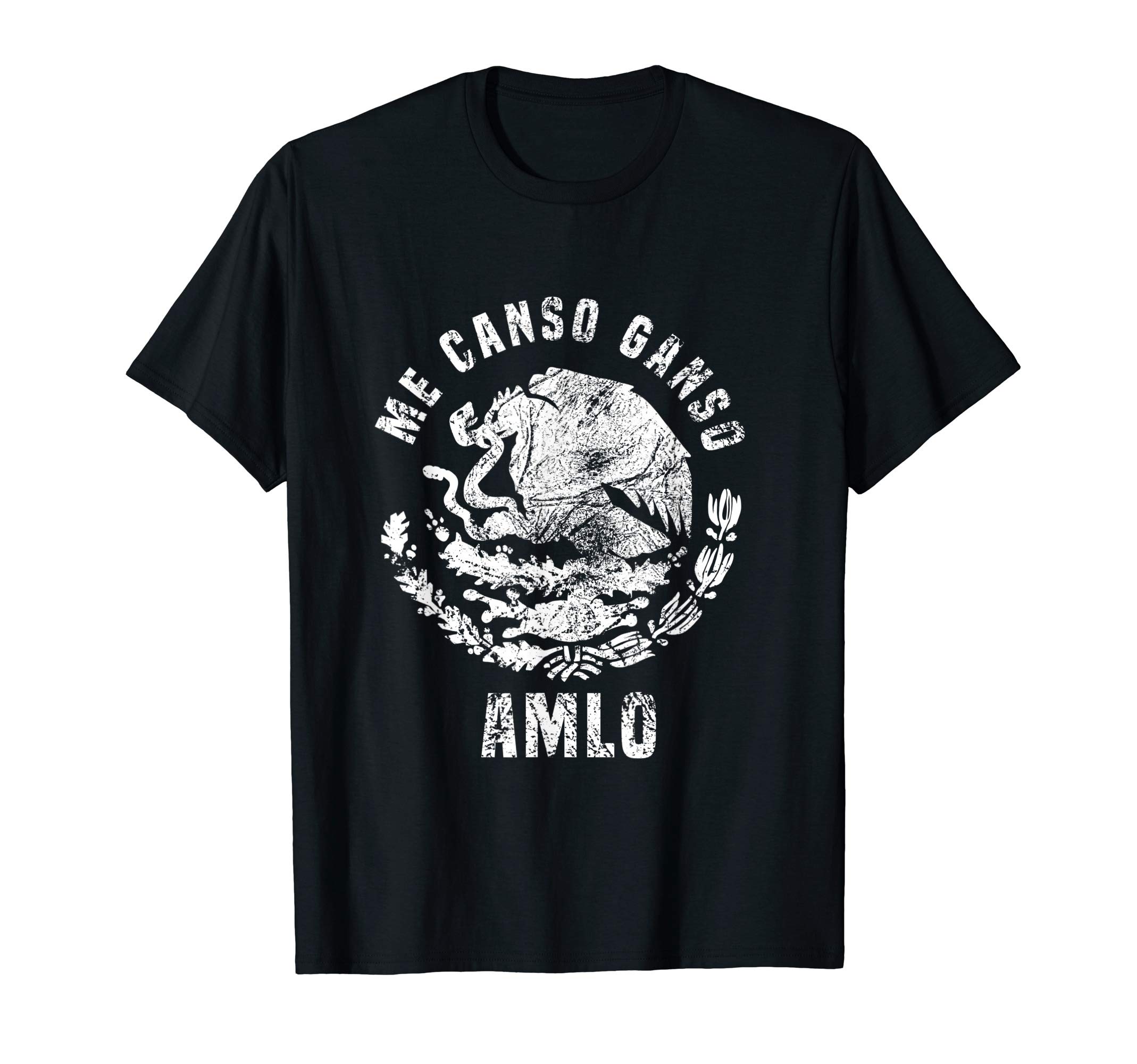 AMLO Andres Manuel Lopez Obrador Presidente De Mexico 2018 T-Shirt