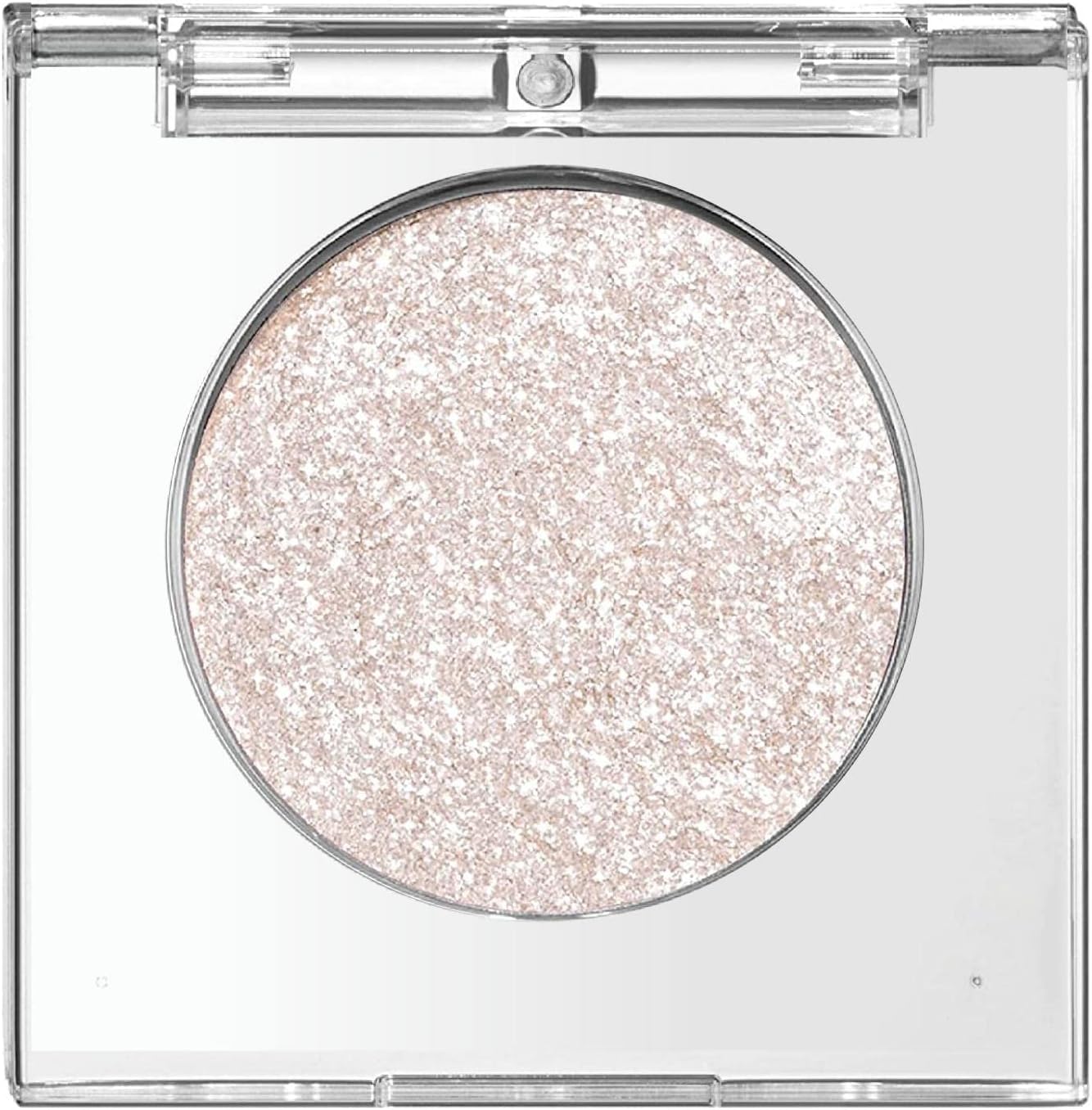 Shimmer Glitter Eyeshadow Palette, Eye Glitter Shadow, High Pigmented, Sparkling Eye Shadow with Bling Korean Eye Glitter Foil