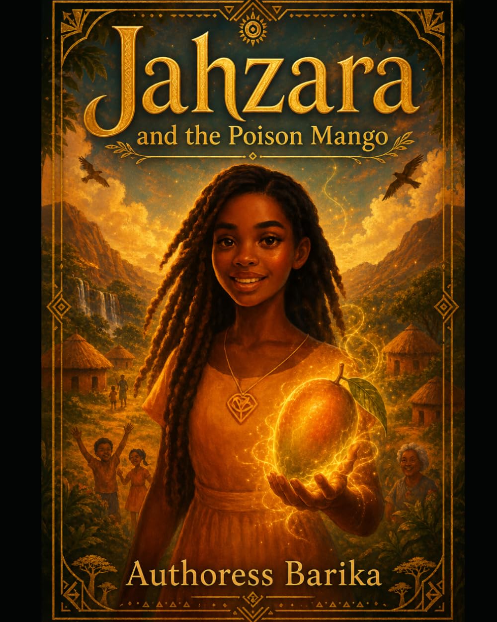 Jahzara and the Poison Mango: Book 1