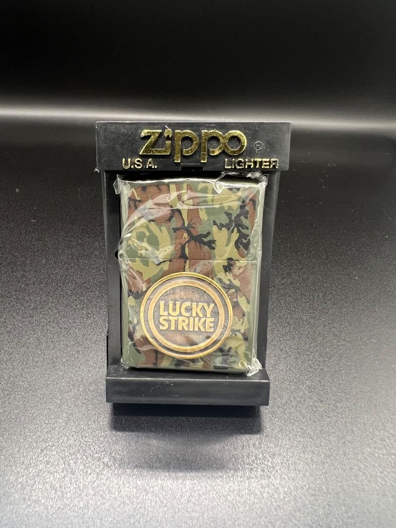 Amazon.co.jp: ZIPPO ジッポー zippoLUCKY STRIKE ラッキーストライク 