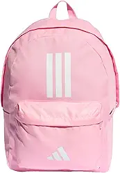 Mochila unissex clássica de volta às aulas com 3 listras