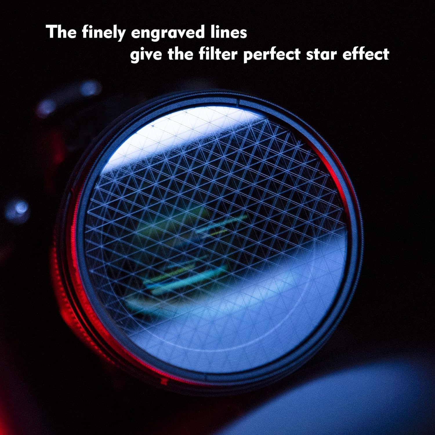 Filtro Starburst Colorato Da 72mm – Effetti Luce Creativi Per Foto E Video