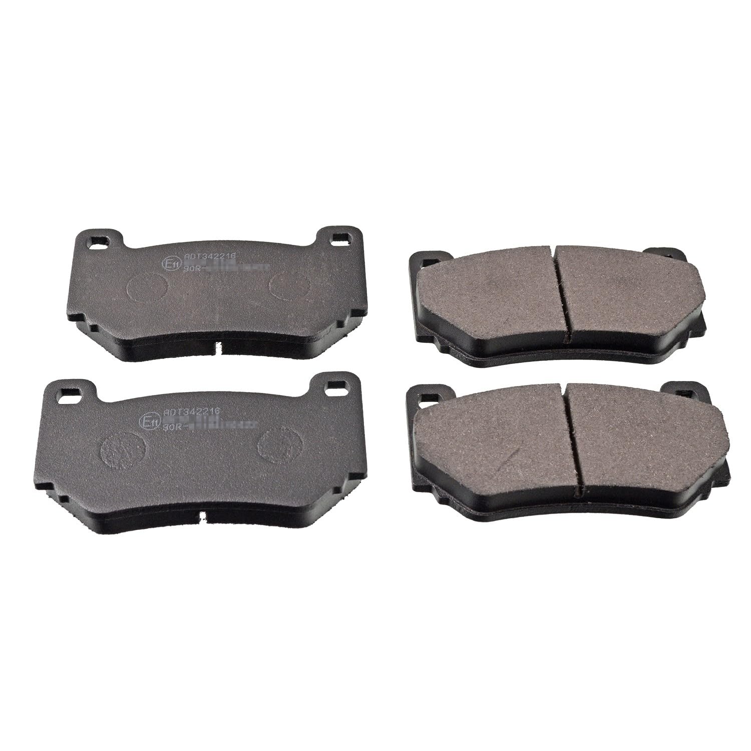 Brake Pads Set fits MG MGF RD 1.8 Front 01 to 02 18K4K Blue Print GBP90345AF New