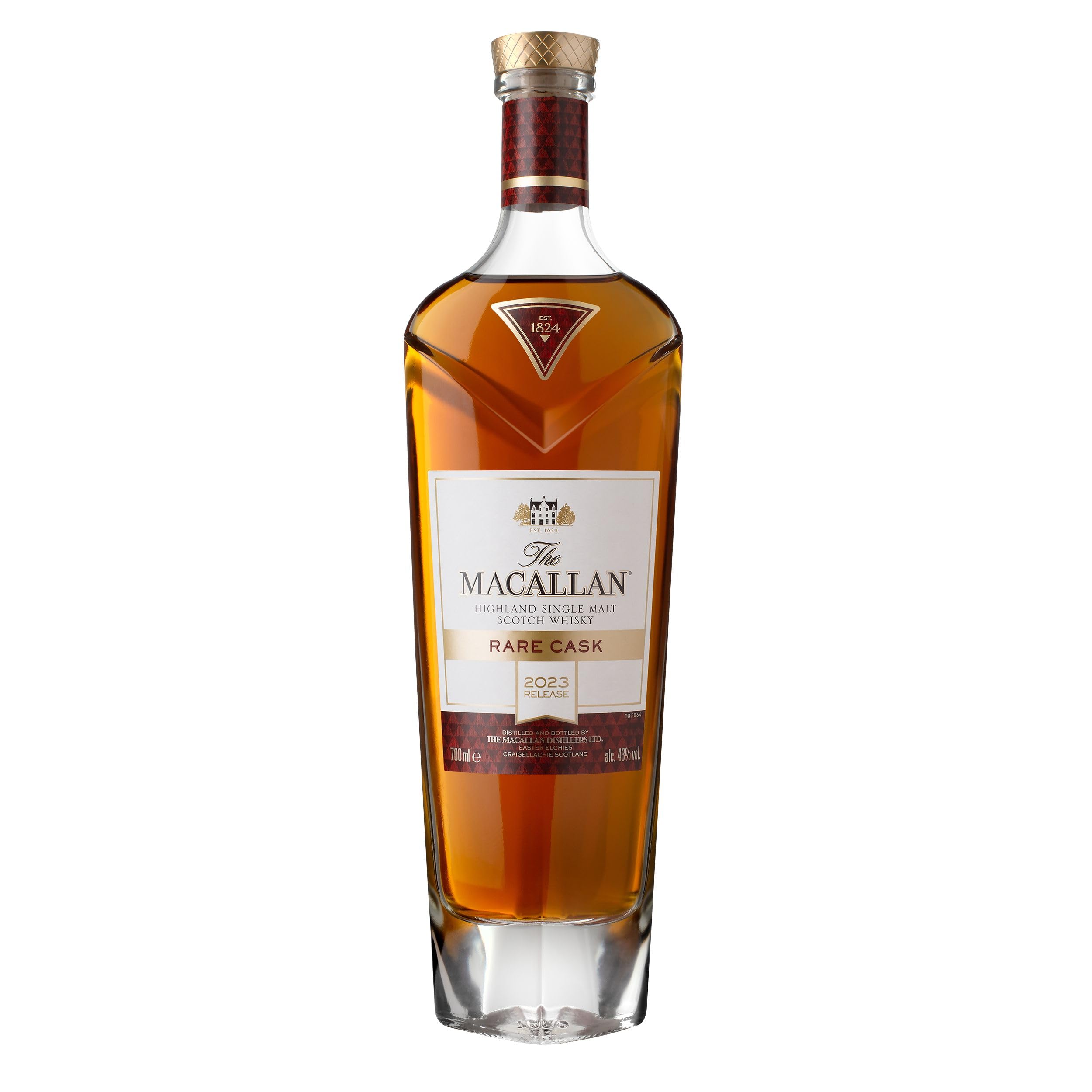 Amazon.co.jp: マッカラン レアカスク 700ml 43度 正規品 : 食品・飲料