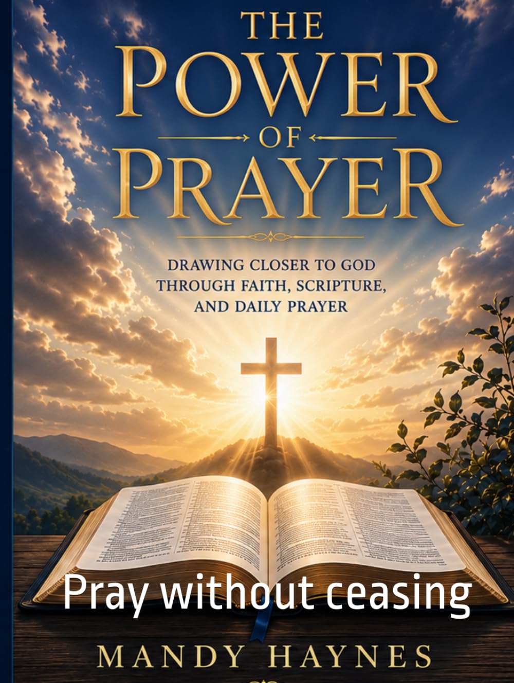 The Powe of Prayer: Pray without ceasing