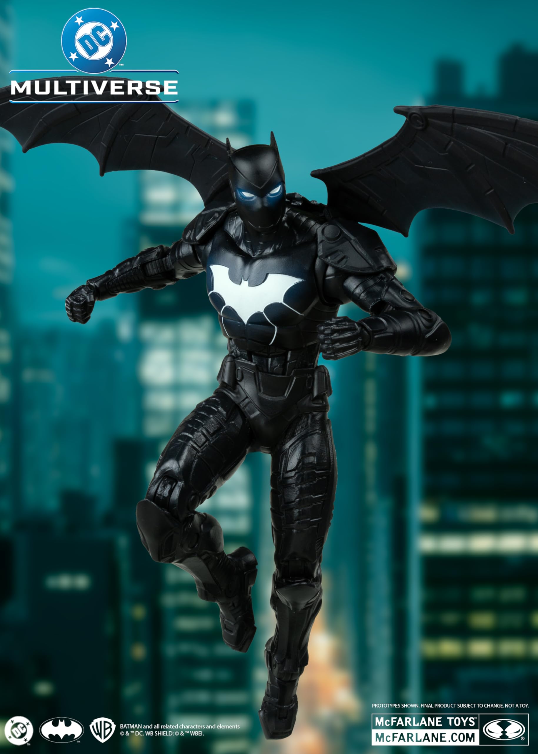 McFarlane Toys - DC Multiverse Batwing V.2.0 (The New 52) 7 pollici Action Figure