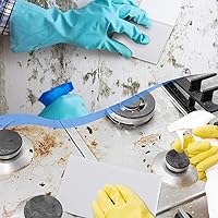 Vista 3 de Sawysine 100 Pack Eraser Sheets Sponge Disposable Thin Cleaning Melamine Sheets Foam Sponge Pads Home Eraser Wipes for Kitchen Shoe Furniture