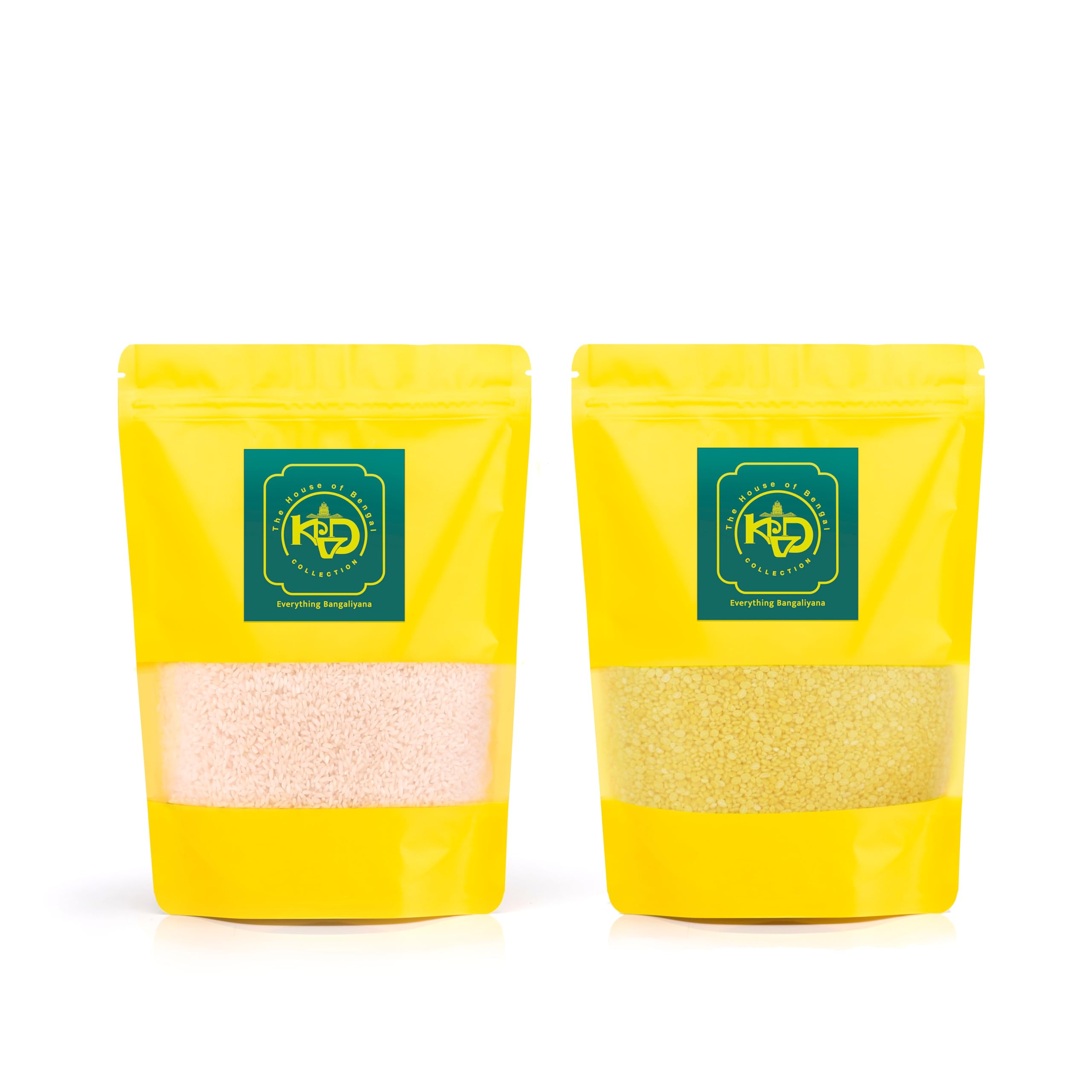 KVD Collection Bangla Khichudi Combo - 1000G | Bengali Premium Sona Moong Dal & Gobindobhog Rice Bengal - 500G Each (B0B2PNPKVJ) Amazon Price History, Amazon Price Tracker
