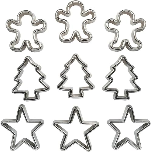 Botones en abundancia fuera temáticos de corte de galletas, 6