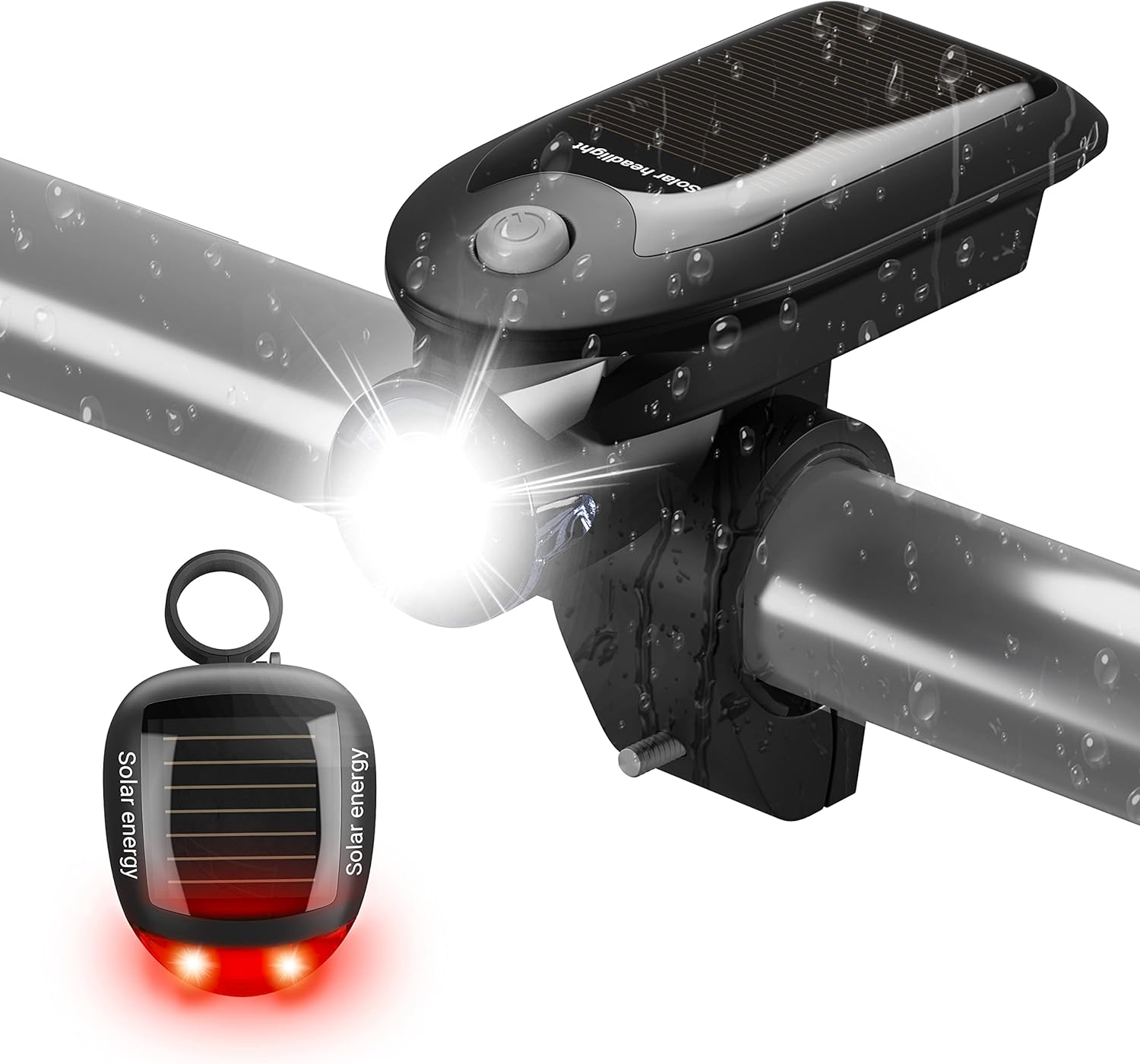 Bicycle Horn Cheap In Solar Bike Light Horn Phone Holder Stand