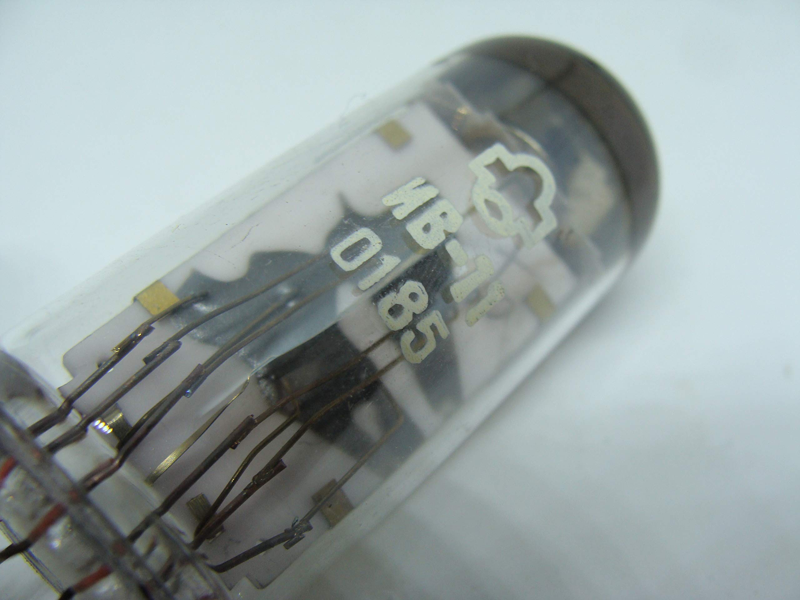 Amazon.co.jp: ロシア製蛍光表示管 VFD管 IV-11 IV11 0~9数字表示 時計