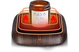 Candle Wsrmer: Coffee Mug Warmer with Auto-Off for Cozy Home and Office Moments