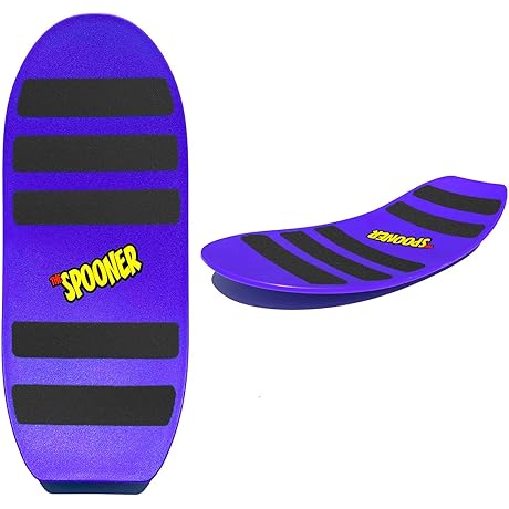 Spooner Freestyle Board Purple Kids