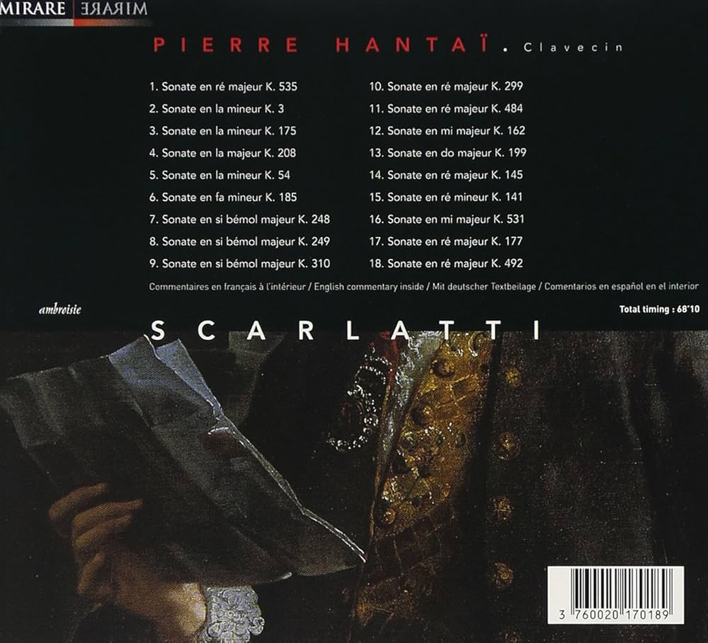 SCARLATTI OPERE COMPLETE 第5巻RICOLDI SCARLATTI OPERE COMPLETE 第5巻RICOLDI SCARLATTI OPERE