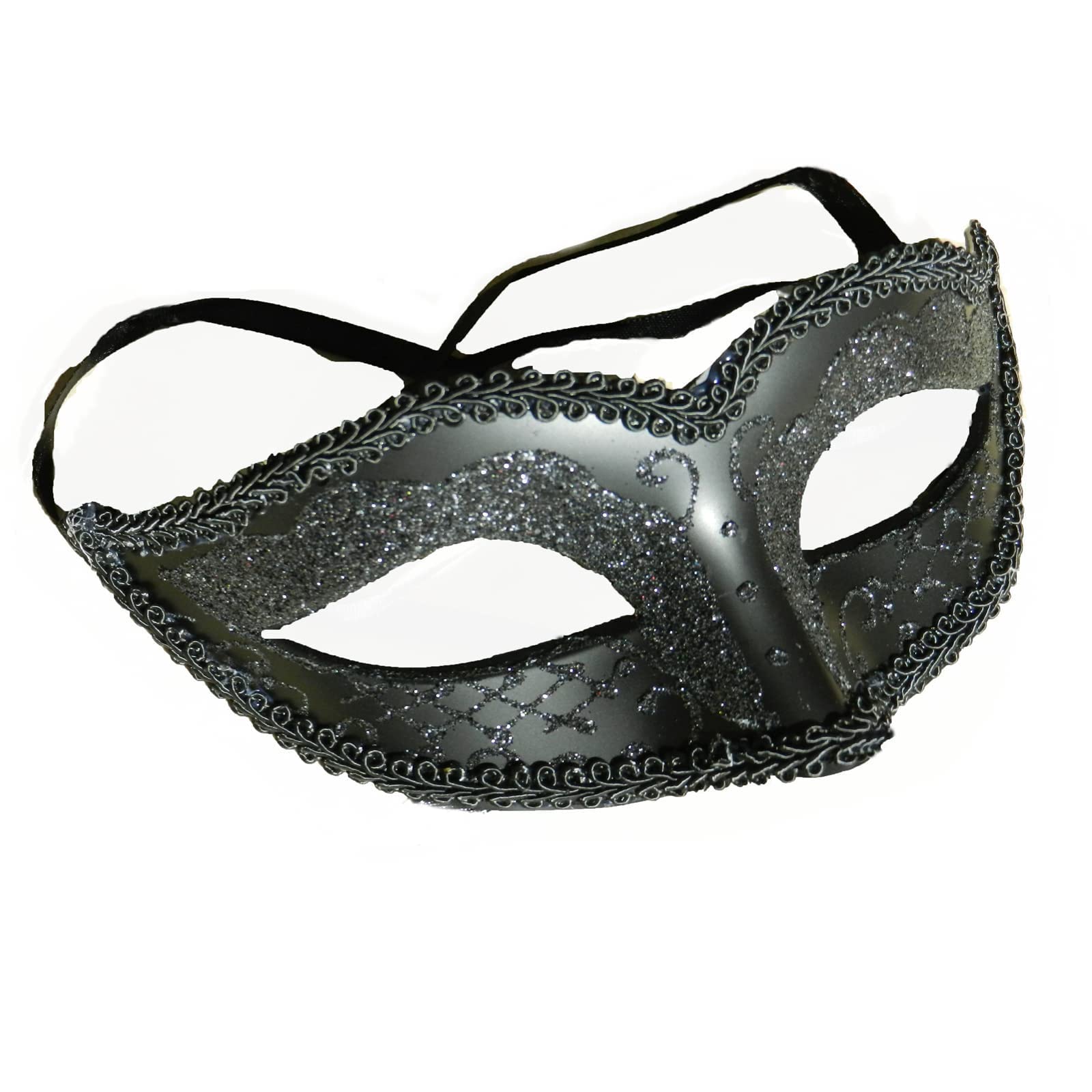 Sinsoledad masquerade mask for dance party, Mardi Gras, balls, costume party, weddings and fashion shows.