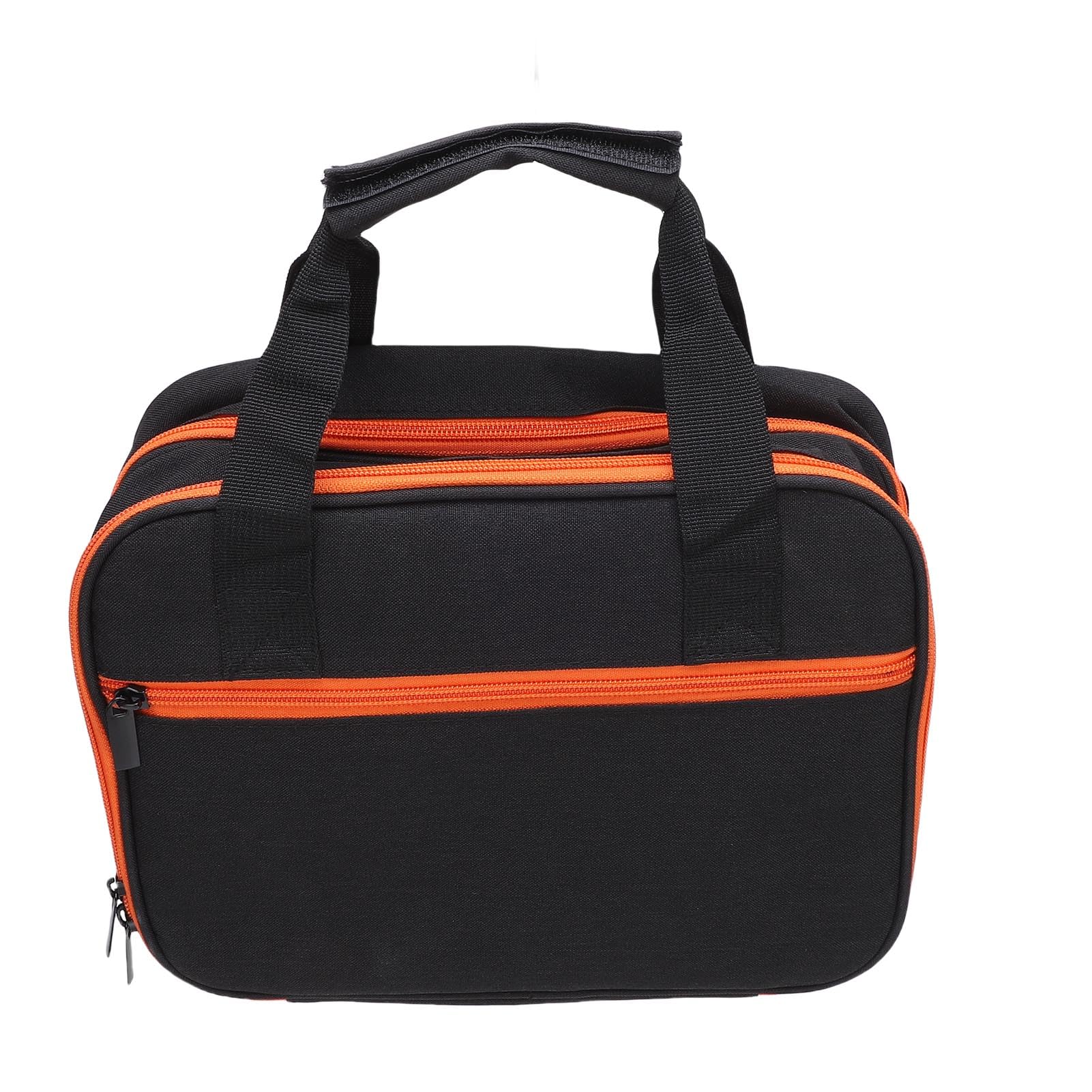 CHICIRIS Carrying Case for ET310 AC Circuit Breaker Finder, RT250 GFCI Outlet Tester and MM400 MM300 Multimeter, with Double Layer Storage and Elastic Bands, for Electrician Tools