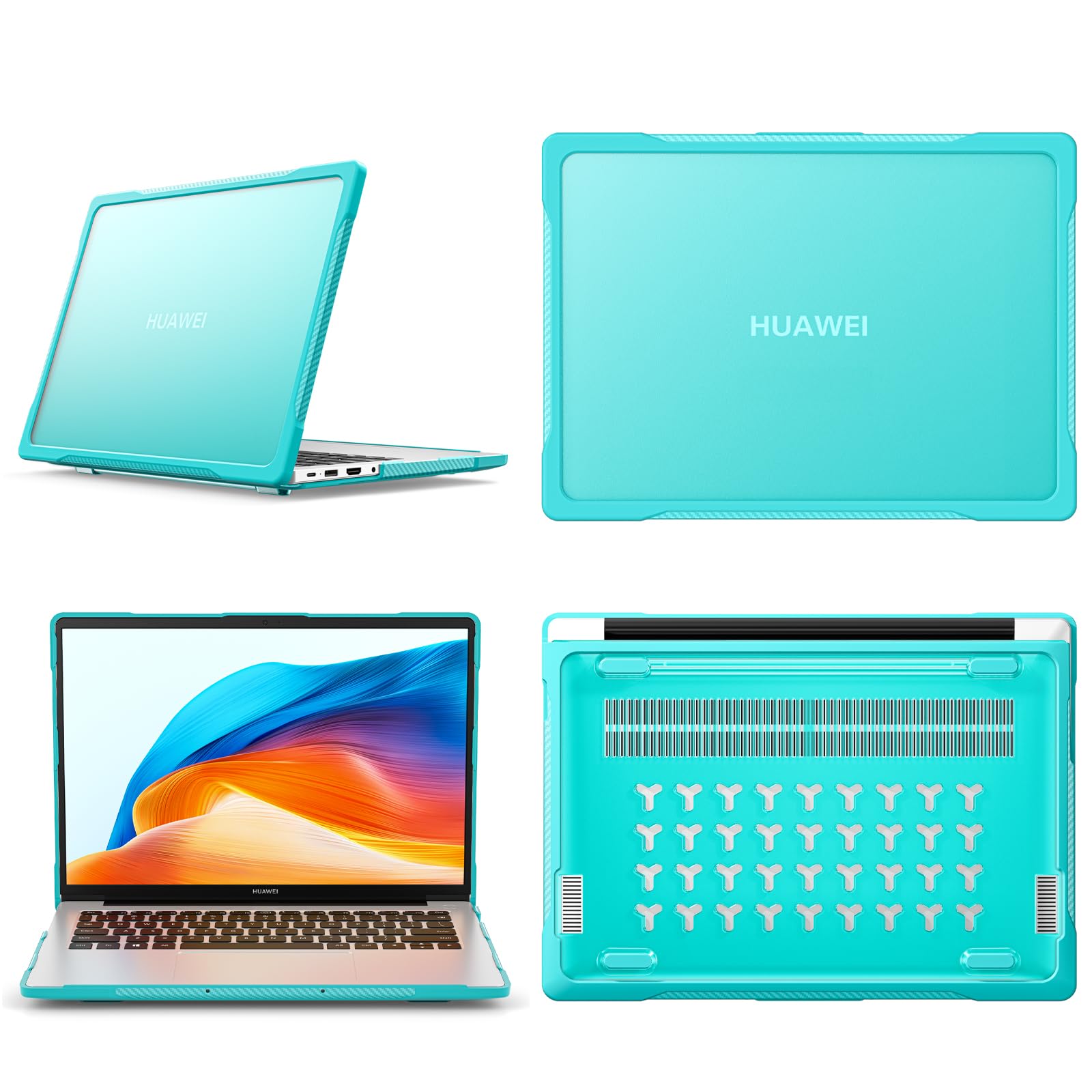 【博麗雑貨】 HUAWEI MateBook D 14 Amazon.co.jp: UFinetech Huawei MateBook D 14 ケース 2023-14インチ