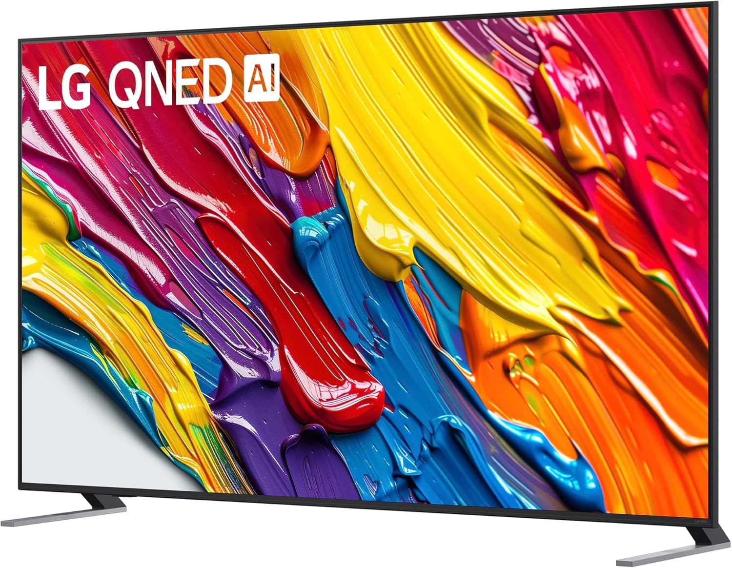 LG QNED AI QNED84 TV 75 pollici, Smart TV 4K, Processore α7 Gen8, Dynamic QNED Color, Design Ultra Slim, webOS con AI e telecomando puntatore AI, Gaming con VRR 4K@60Hz, 75QNED84A6C 2025