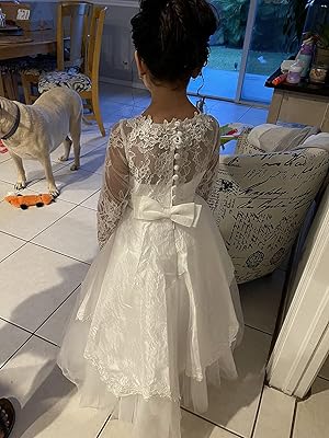 freckles communion dresses