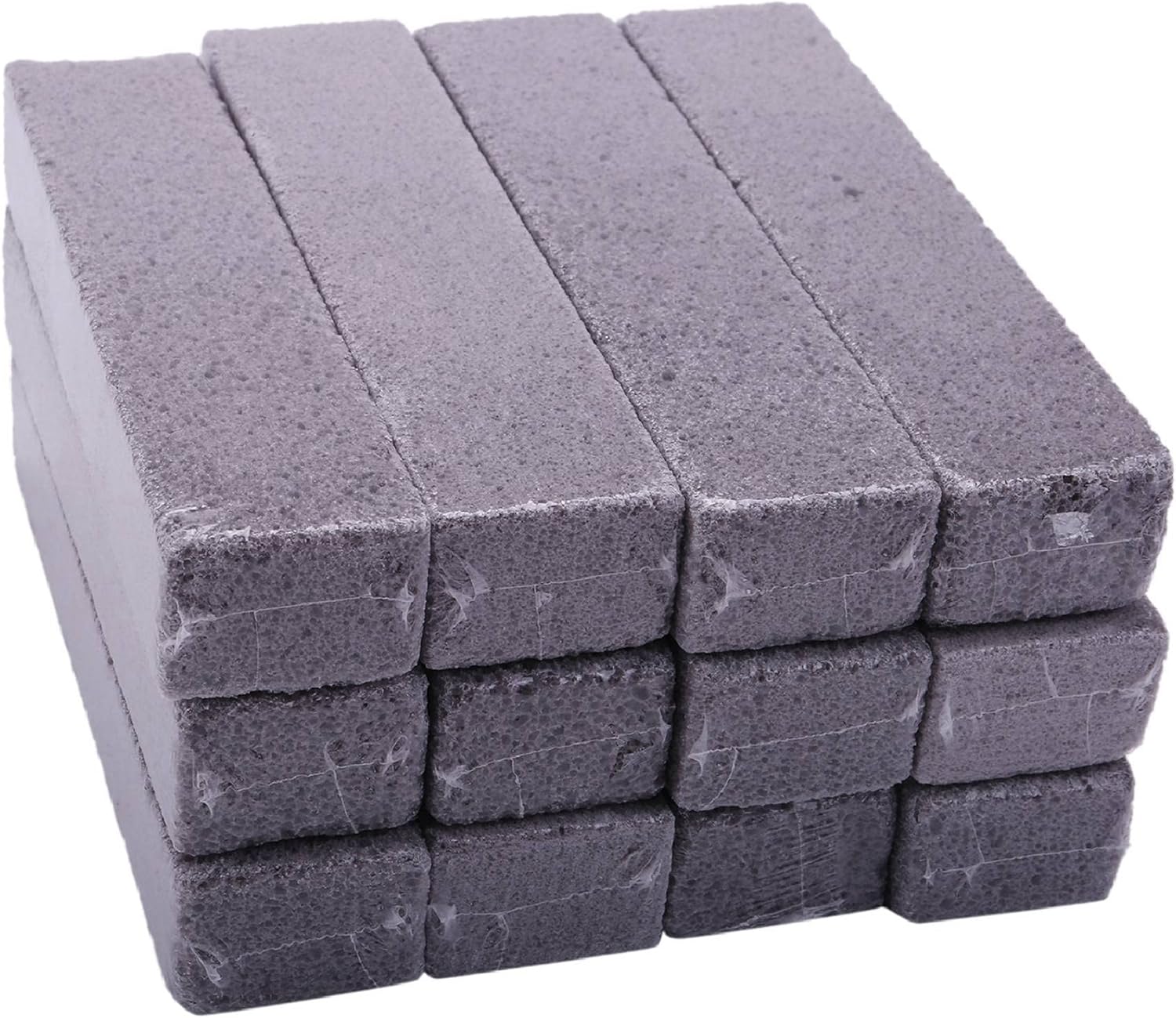 50 Pieces Pumice Sticks Pumice Scouring Pad for Cleaning Grey Pumice Stick Cleaner 5.9 x 1.4 x 0.9 Inch