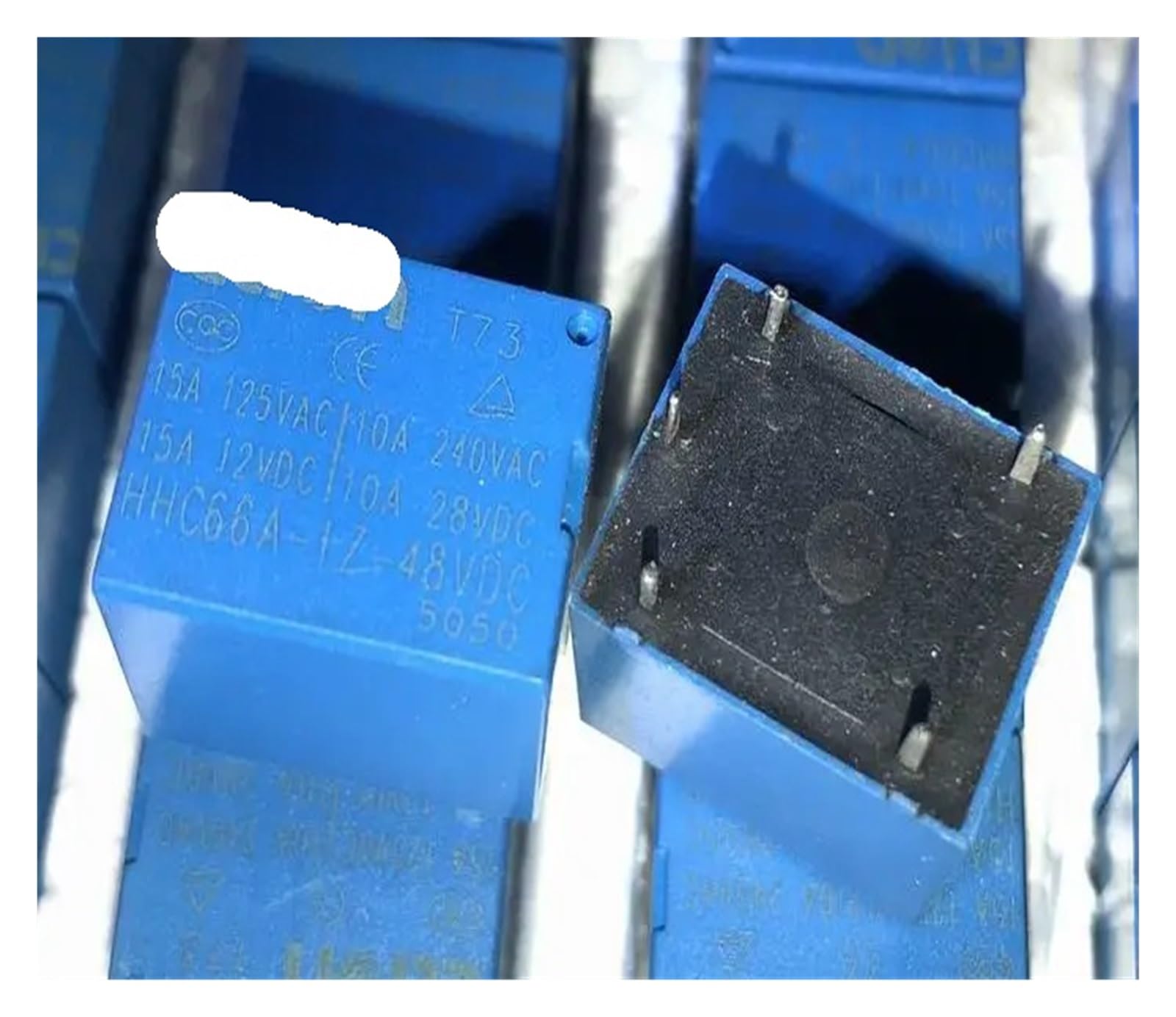 Relais 5 Broches HHC66A-1Z-48VDC NISZA T73-1C pour circuits électroniques