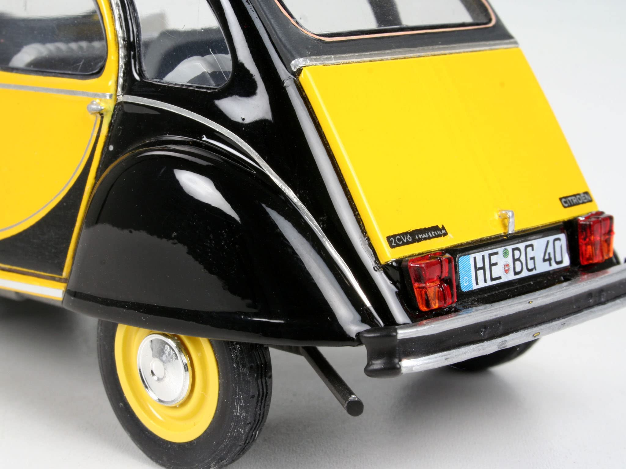 Revell - 67095 - Maquette - Model Set - Citroen 2CV