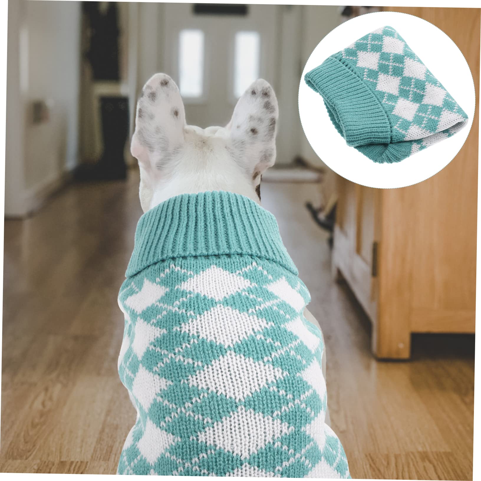 Sosoport 3stücke Hundepullover Für Kleine Hunde Klassischer Warmer Strickpullover Für Kühle Tage Bequeme Atmungsaktive Kleidung Für Haustiere Für Welpen Und Mittelgroße Hunde Für
