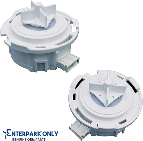 Miniatura 4 de ENTERPARK EAU62043401 (EAU62043403) Conjunto de repuesto del motor de la bomba de lavavajillas, CC, bomba para LG reemplaza a EAU60710801 PS11710287