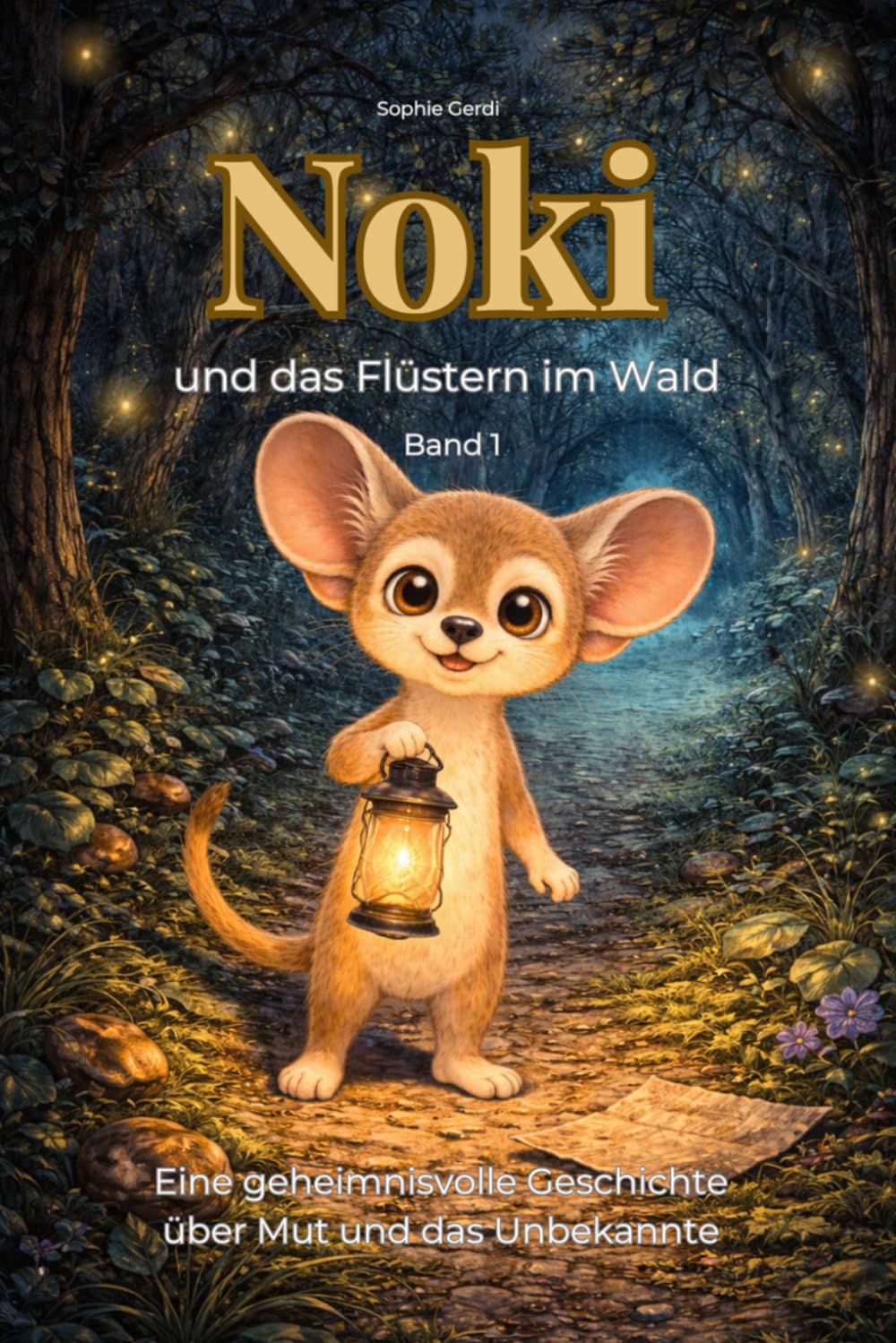 Noki und das Flüstern im Wald: Eine geheimnisvolle Geschichte über Mut und das Unbekannte