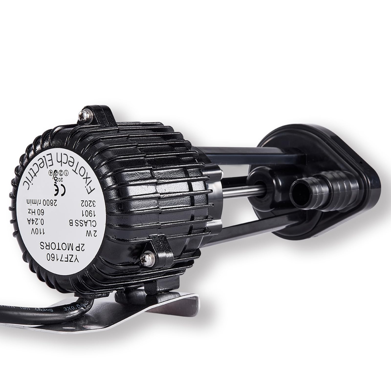 Photo 1 of YSP2PJDVF1 Commercial Ice Maker Water Pump | Quiet 110V 2W Replacement Part Compatible with Vevor, Cotlin, Scotsman & Hoshizaki | Easy 3/8" NPT Install for Restaurant & Bar Ice Machine Repair