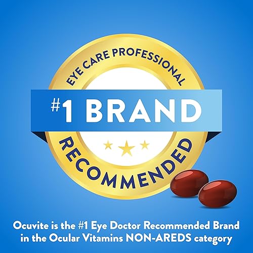 Miniatura 8 de Ocuvite - Suplemento de vitaminas y minerales para los ojos, contiene zinc, vitaminas C, E, Omega 3, luteína y zeaxantina