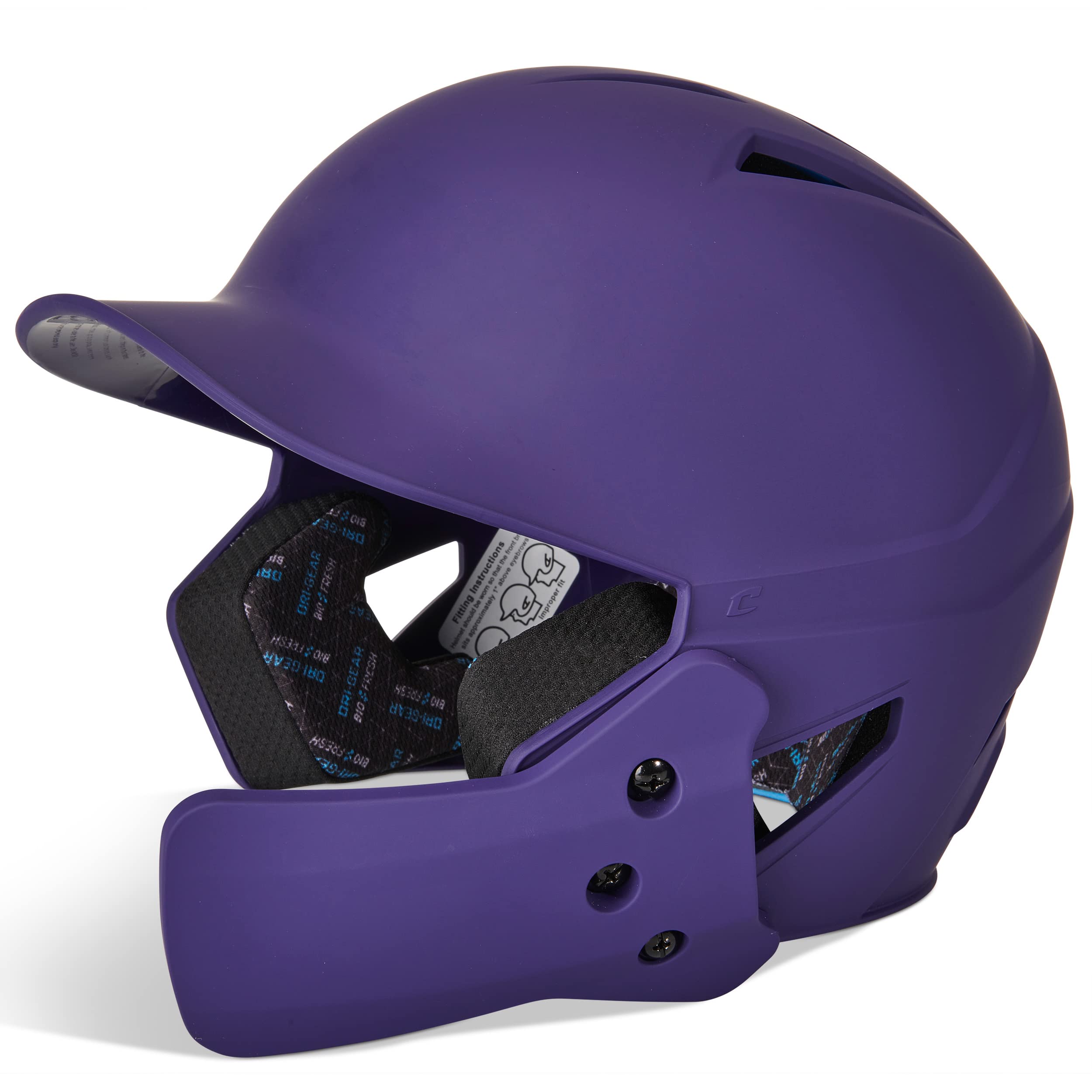 Champro HX Gamer Plus Batting Helmet with Reversible Jaw Guard