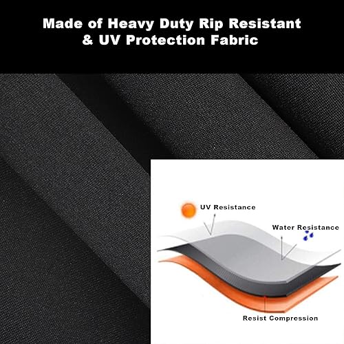 Miniatura 4 de Cubierta de cabrestante, resistente a los rayos UV, impermeable, cubierta protectora de cabrestante con cordón, resistente a la intemperie, para