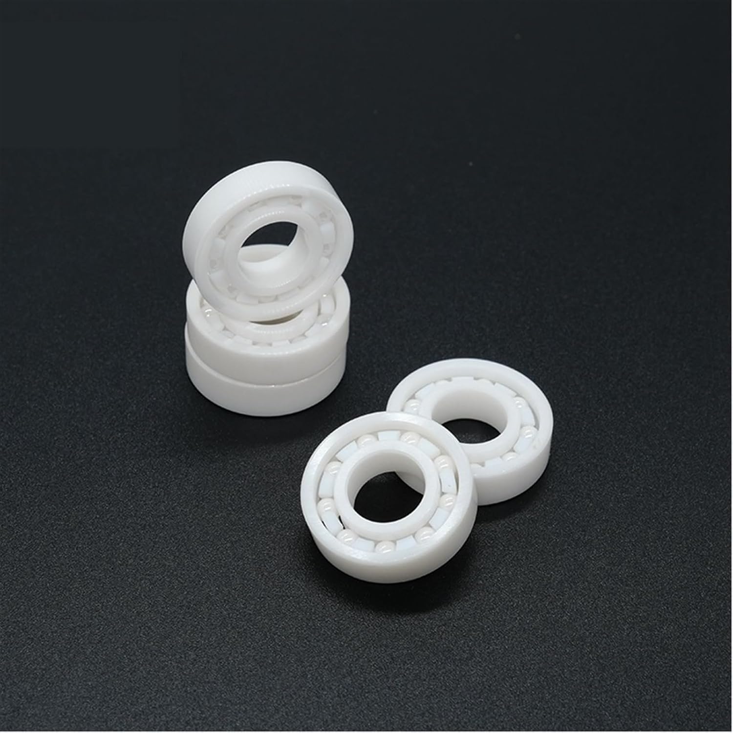 1Pcs 6901 CE 12x24x6mm Full Ceramic Bearing ABEC-9 Ceramic Bearing 6901
