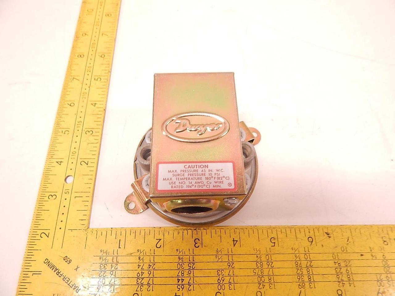 Dwyer 1910-0, 114030-10 Pressure Switch T75070