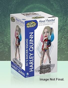 NECA ハーレイクイン　ヘッドノッカー　ネカ ボビングヘッド Amazon.co.jp: NECA 映画｢スーサイド・スクワッド｣ ヘッド