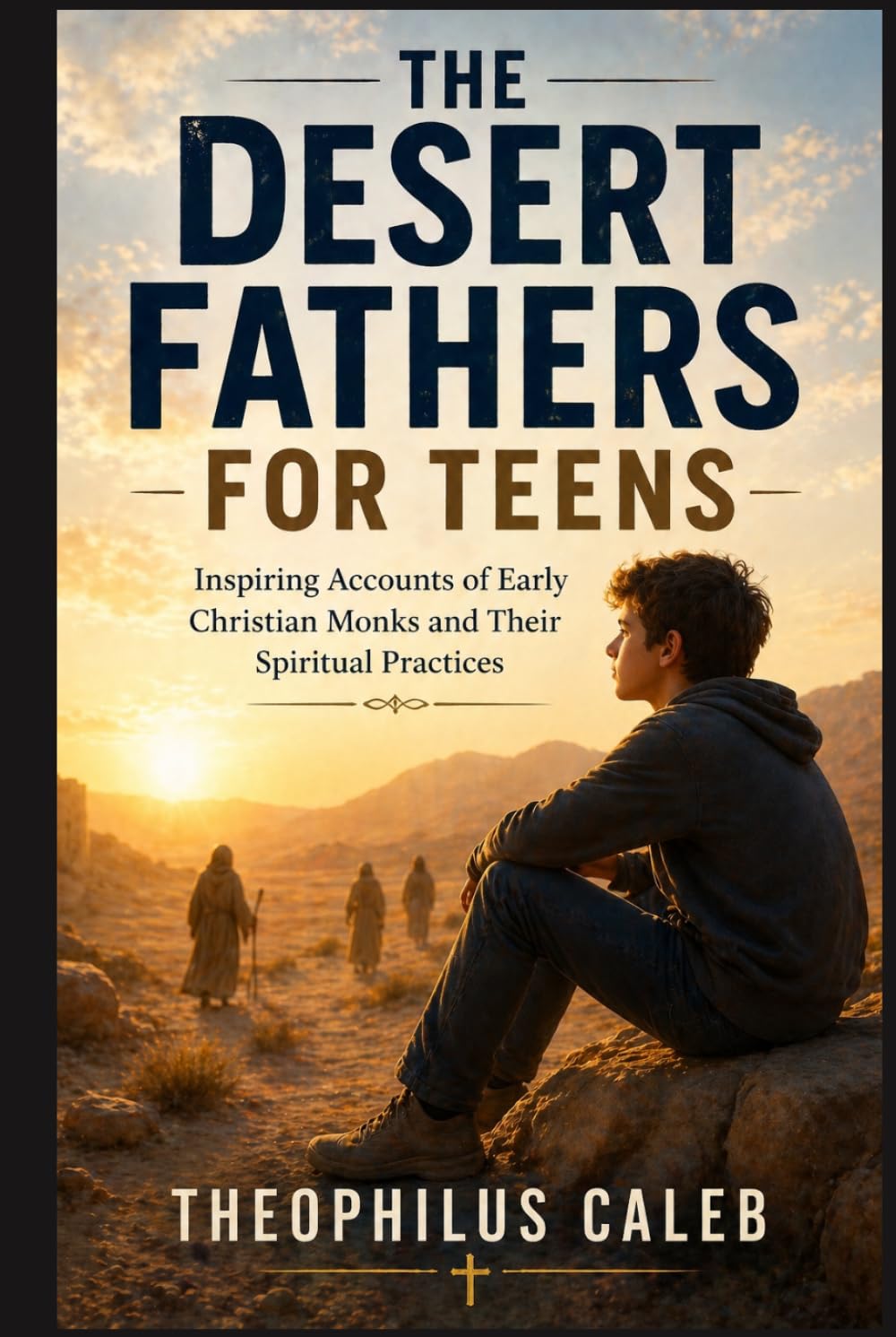 The Desert Fathers for Teens: Inspiring Accounts of Early Christian Monks and Their Spiritual Practices